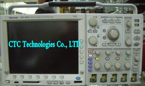 Oscilloscope Tektronix MSO4054 Made in Korea